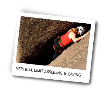 Abseiling at Mt Buffalo, Victoria